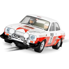 Scalextric C4324 Ford Escort Mk1 - RAC Rally 1971 Cars - Street & Rally