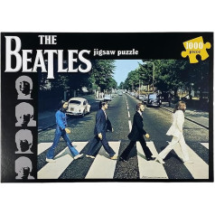 Paul Lamond Games The Beatles Abbey Road Puzzle (1000 gabaliņu)