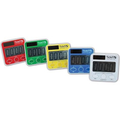 TickiT 92079 Dual Power Timer 5 gab. komplekts