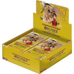 Ban Dai One Piece TCG: Kingdoms of Intrigue Booster Box [OP-04], (BCL2691629)