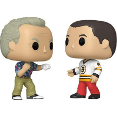 Funko POP! Movie Gilmore 2PK - Happy Gilmore un Bob Barker - Vinila kolekcionējama figūriņa - Dāvanu ideja - Oficiāla prece - Rotaļlieta bērniem un pieaugušajiem - Filmu faniem