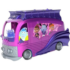 JP Vampirina JPL78125 Vampirina Rock N' Jam Touring Van, daudzkrāsains, 34,9 x 45,7 x 17,8 cm