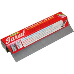 Saral papīrs 0.31x3.65m Grafīts