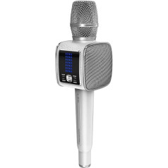 TOSING G7 profesionāla karaoke iekārta pieaugušajiem / bērniem ar karaoke mikrofonu, pārnēsājams Bluetooth PA sistēmas skaļrunis, dziedāšanas iekārta āra pasākumiem, ballītēm, mājām, automašīnām, baznīcai