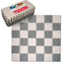 Rozā papaija bērnu rotaļu paklājiņš | Puzzle Mat 36 gabaliņi | Baby Mat | Puzzle Mats zīdaiņiem | Rotaļu paklājiņš bērniem | Rotaļu paklājiņš mazuļiem, netoksisks | Puzzle Rug