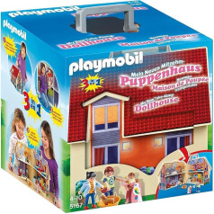 Playmobil 5167 - Mana jaunā pagarinātā leļļu māja, vienvietīga