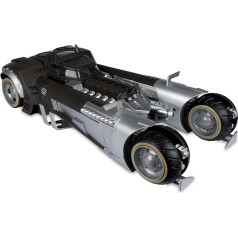 McFarlane DC Multiverse Batmobil (Batman: Weißer Knight) (Zelta etiķete) rotaļu transportlīdzeklis