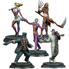 Knight Models - Betmena miniatūru spēle: Arkham Asylum Super-Villains