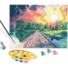 Ravensburger CreArt 20279 Gleznošana pēc skaitļiem Burvju gaisma no 14 gadiem