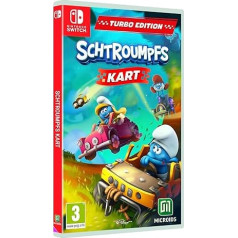 Kartes Smurfi - Turbo Edition Switch