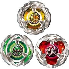 BeybladeX BX-08 3on3 klāja komplekts 5VZLH