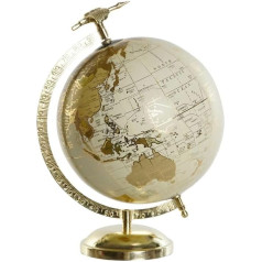 Home ESPRIT Globe Gold 20 x 20 x 30 cm