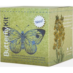 ButterflyKit - Lielais kāpostu balto tauriņu audzēšanas komplekts mājas izglītojošam eksperimentam Zinātniski izglītojoši komplekti bērniem