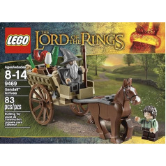 Toy / Game Unique Lego The Lord Of The Rings Hobbit Gandalf Arrives (9469) - Horse Cart, Carrot & Barrel by 4KIDS