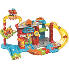 Vtech 503905, TUT TUT TUT Bolides, Maxi ugunsdzēsības stacija + Louis - SOS ugunsgrēks, franču valodas versija