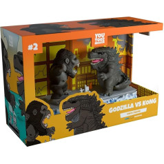 Youtooz Godzilla Vs Kong Figures 2 Pack 4.3 Inch Vinyl Figure Collectible Godzilla Figure and Kong Figure by Youtooz Godzilla vs Kong Collection