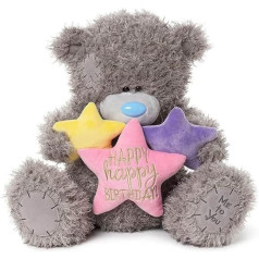 Me to You XL 50 cm Happy Birthday Teddy Bear Stars Banner