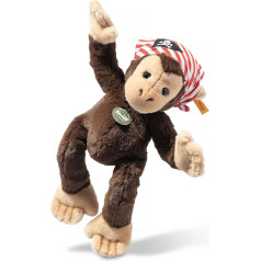 Steiff 065088 Rītdienas mīluļi Scotty Floppy Monkey 28 cm brūns