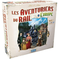 Spēle - Ticket to Ride: Europe (15th Anniversary)