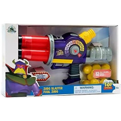 Disney Evil Emperor Zurg Blaster, Toy Story + 12 putuplasta bumbiņas, kas spīd tumsā + 20 pēdu šaušana + gaismas un skaņas efekti