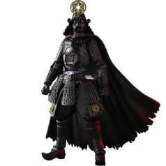 TAMASHII NATIONS - Star Wars: Obi-Wan Kenobi - Samurai Taisho Darth Vader (atriebības gars), Bandai Spirits Meisho Movie Realisation Action Figure