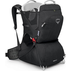 Osprey Poco LT bērnu nēsātājs - Technical - Āra - Bērniem - Bērnu nēsātājs - Black O/S