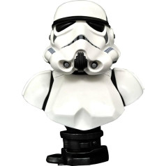 TIRDZNIECĪBAS LICENCE Diamond Select - Zvaigžņu karu leģendas 3D Jaunā cerība Stormtrooper 1/2 mēroga krūšutēls