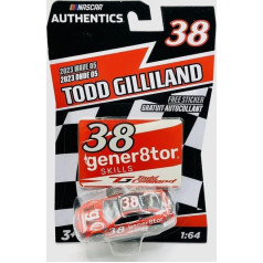 Matchbox Nascar Authentics Todd Gilliland 2023 5. vilnis