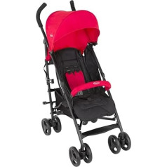 Graco TraveLite bērnu ratiņi Cherry