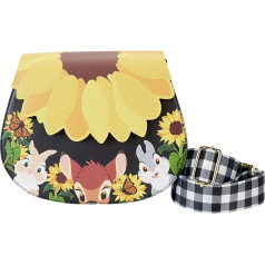 Loungefly Disney Bambi Sunflower Crossbody Bags somas un aksesuāri