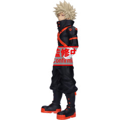 Katsuki Bakugo-Statuja Jauns kostīms 23 cm