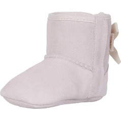 UGG Unisex Baby Jesse Bow II and Beanie Fashion Boot, bērnu rozā krāsā