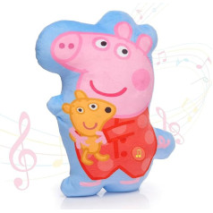 WOW! STUFF PP-1012 Pepper Pig Sleep Soher, daudzkrāsains