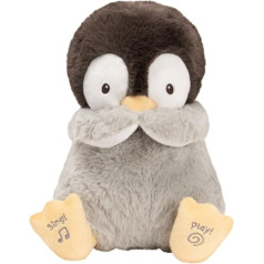 GUND Kissy The Penguin Interactive Baby Plush