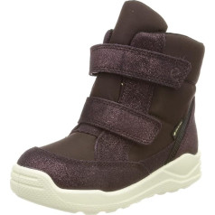 Ecco Baby Boys Urban Mini Fashion Boot, Night Shade Barolo/Fig, 22 EU, Night Shade Barolo Fig