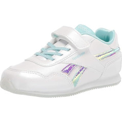 Reebok Baby Girls Classic Jogger 3.0 treniņbikses, White/Digital Glow, 4 zīdaiņi, White Digital Glow