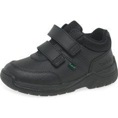 Kickers Baby Boys Stomper Mid Leather Sport Low