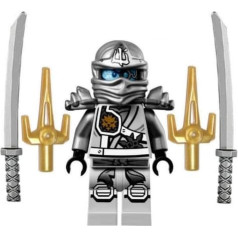 LEGO Ninjago titāna nindzju mini figūriņa Zane 70748