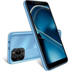 XGODY S21 viedtālrunis bez līguma, 5,5 collu lēts mobilais tālrunis 1GB + 16GB 64GB paplašināms Quad Core Android 9, 3G Dual SIM 2500mAh akumulators, 5MP + 5MP kameras, 3 kartes slots Face ID GPS mobilais tālrunis