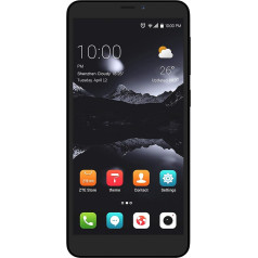 ZTE viedtālrunis Blade A530 (13,84 cm (5,45 Zoll) HD+ displejs, 16 GB interner Speicher (paplašināma), Dual-SIM un LTE, Android 8) Melns