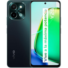 vivo Y28 viedtālrunis 8GB+256GB 6000mAh + 44W FlashCharge Galvenā kamera 50MP Stereo skaļrunis ar 300% skaļumu 6,68 collu displejs Dual SIM Mobilais tālrunis Android 14