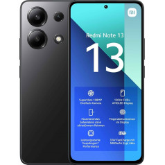 Xiaomi Redmi Note 13 4G 6GB RAM 128GB Midnight Black