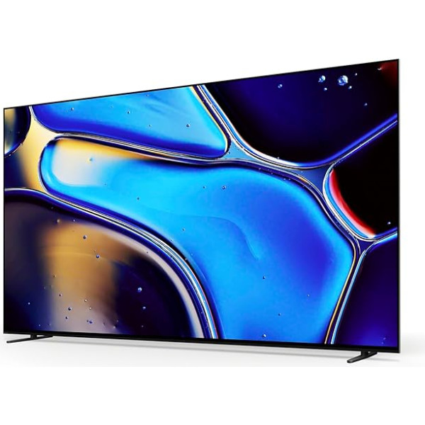 Sony BRAVIA 8 OLED 65 collu 4K HDR Google Smart TV (2024) | Spēļu funkcijas, IMAX Enhanced, Dolby Vision Atmos, Chromecast, Apple AirPlay, 120 Hz 65XR80