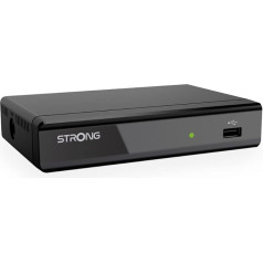 STRONG SRT 8109 virszemes ciparu DVB-T2 HDMI dekoders - ideāli piemērots jaunajam pārraides standartam