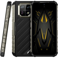 Ulefone ARMOR 22 Āra viedtālrunis bez līguma, 64MP + 64MP dubultā galvenā kamera (nakts redzamība), 16GB + 128GB, 6,58 collu FHD + 120Hz, IP68 IP69K triecienizturīgs ūdensizturīgs Android 13 mobilais tālrunis, 3