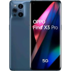 Oppo Find X3 Pro 5G 12GB/256GB Zils ES