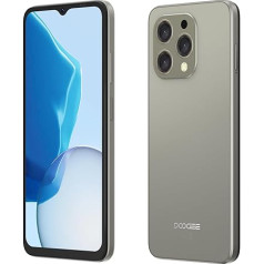 DOOGEE N55 (2024) viedtālrunis bez līguma, 9GB + 128GB 6,56