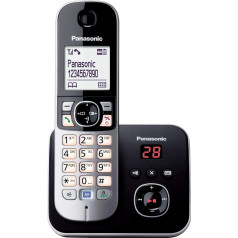 Panasonic KX-TG6824GA DECT беспроводной телефон с автоответчиком