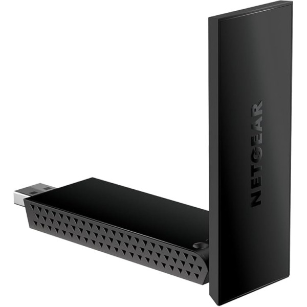 NETGEAR Nighthawk WLAN Stick WiFi 6, USB 3.0 WiFi adapteris (A7500) - AX1800 ātrums (līdz 1,8 Gbps) - saderīgs ar jebkuru WiFi 6 vai WiFi 5 maršrutētāju vai tīkla sistēmu - Windows datoriem