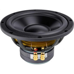 Reckhorn D-200 zemfrekvences skaļrunis 20 cm / 100 W RMS zemfrekvences skaļrunis ar iebūvētu bass skaļruni